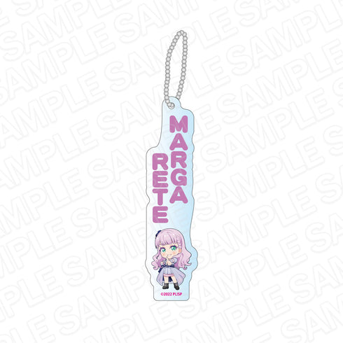 『ラブライブ!スーパースター!!』おなまえキーホルダー ウィーン・マルガレーテ Jump Into the New World デフォルメ ver
